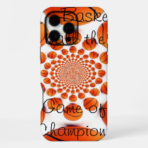 Champion Court Vision: Basketball Game of Champs iPhone 16 Pro Max Case