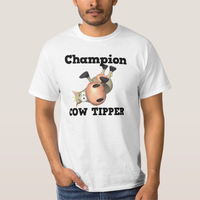 Champion Cow Tipper T-Shirt (Front)