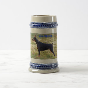 CHAMPION DOBERMAN STEIN