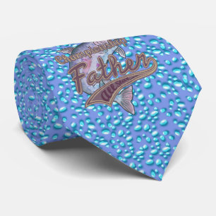 Champion Fishing Father Tie