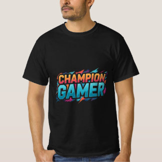 Champion Gamer  T-Shirt