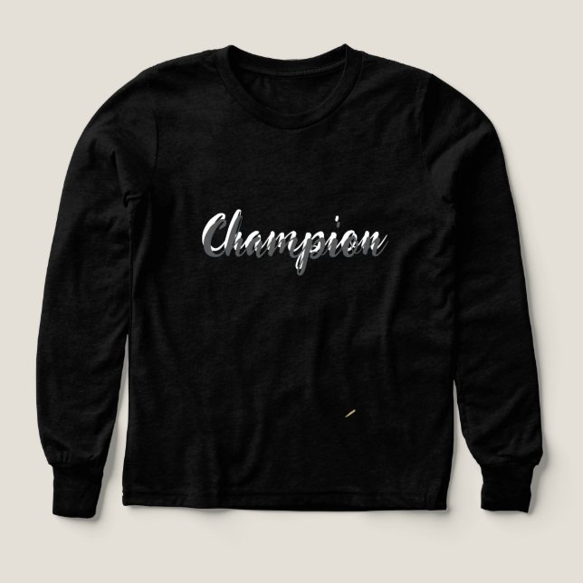 champion hoodie (Design Front)