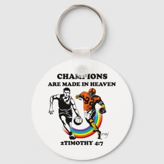 Champion Keychain