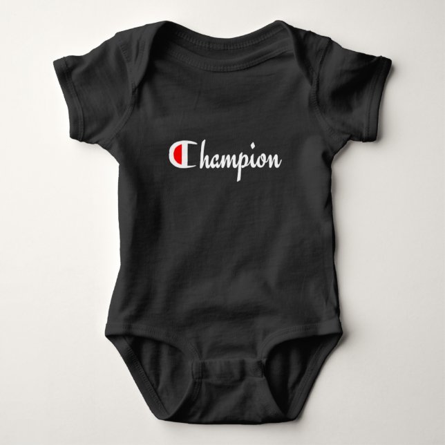 Champion Layer Cache Baby Bodysuit (Front)