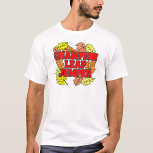 Champion Leaf Jumper T-Shirt