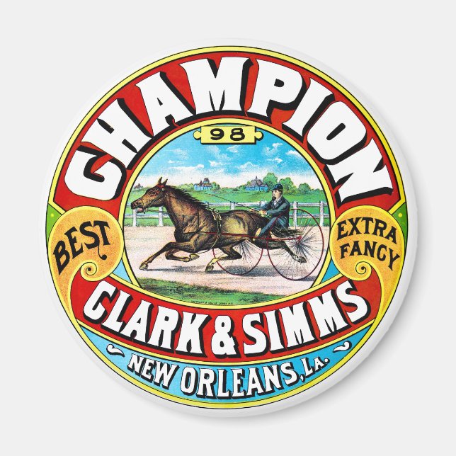 Champion Magnet (Front)