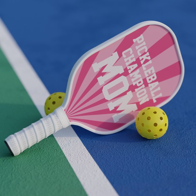 Champion Mom Pink Pickleball Paddle (Creator Uploaded)