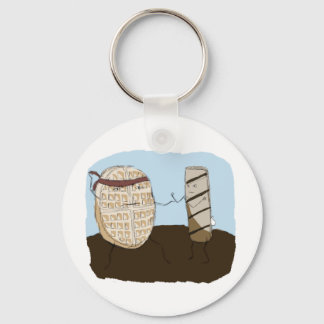 Champion of Breakfast Key Ring