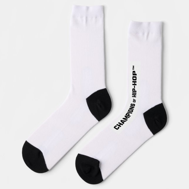 CHAMPION OF HIP-HOP Socks (Left)