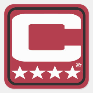 Champion Patch - ATL Red Sticker