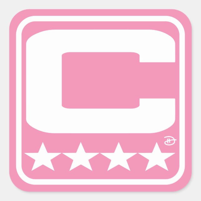 Champion Patch - BC Awareness Pink Sticker (Front)