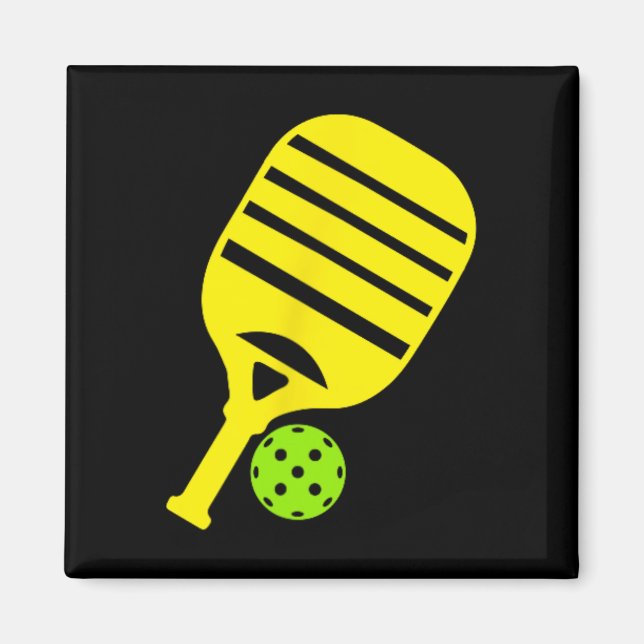 Champion Picklell Chicken With Paddle And Ll 2 Des Magnet (Front)