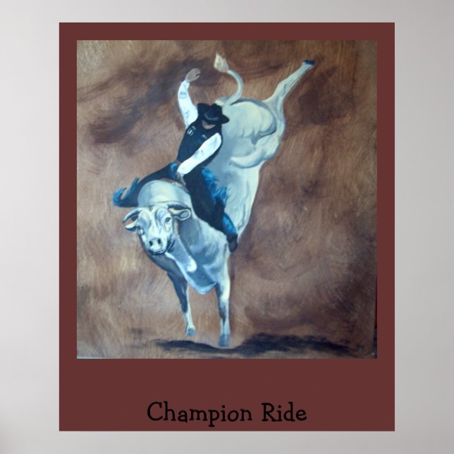 Champion Ride Poster (Front)
