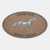 Champion Rodeo Event Country Western Personalise  