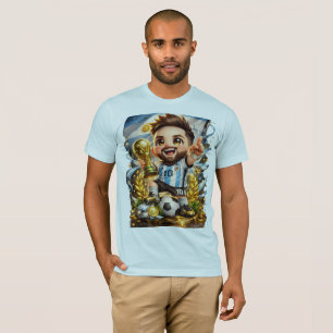 Champion Soccer Glory Inspirational Graphic Men's  T-Shirt