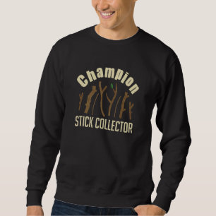 Champion Stick Collector Kids  1 Sweatshirt