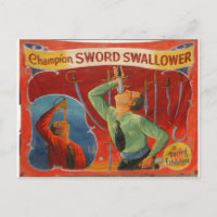 Champion Sword Swallower