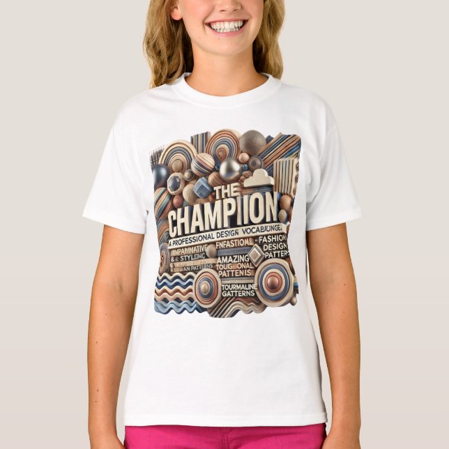 Champion the Challenge T-Shirt (Front)