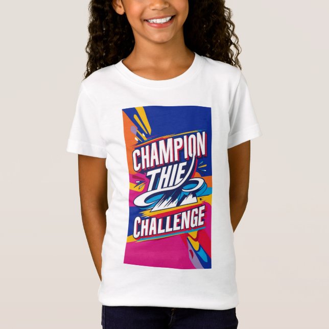CHAMPION THE CHALLENGE T-Shirt (Front)