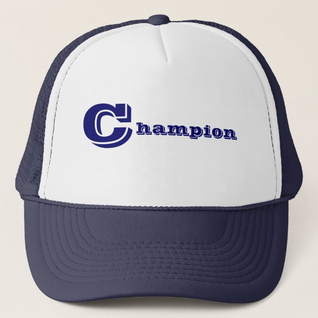 Champion Trucker Hat (Front)