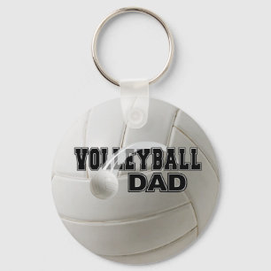 Champion - Volleyball Dad Keychain