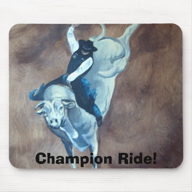 ChampionRide, Champion Ride! Mouse Pad (Front)