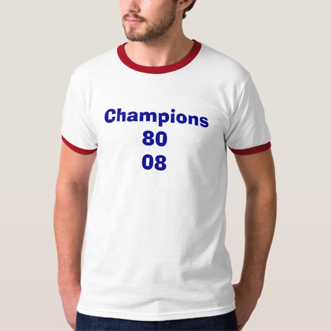 Champions 80 08 T-Shirt (Front)