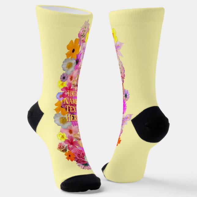 Champion's Bouquet Socks (Angled)