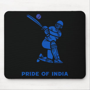 Champions In Blue Pride Of India Indian Cricket Pl Mouse Pad