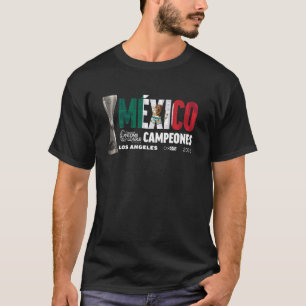 Champions Mexico Concacaf Nations League. T-Shirt