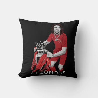 Champions of England Arteta Arsenal Cushion