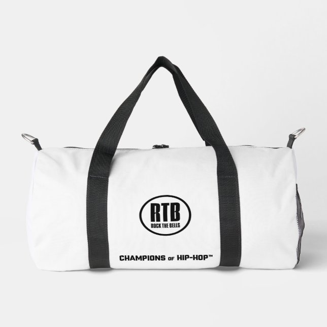 CHAMPIONS OF HIP-HOP Duffel Bag (Front)