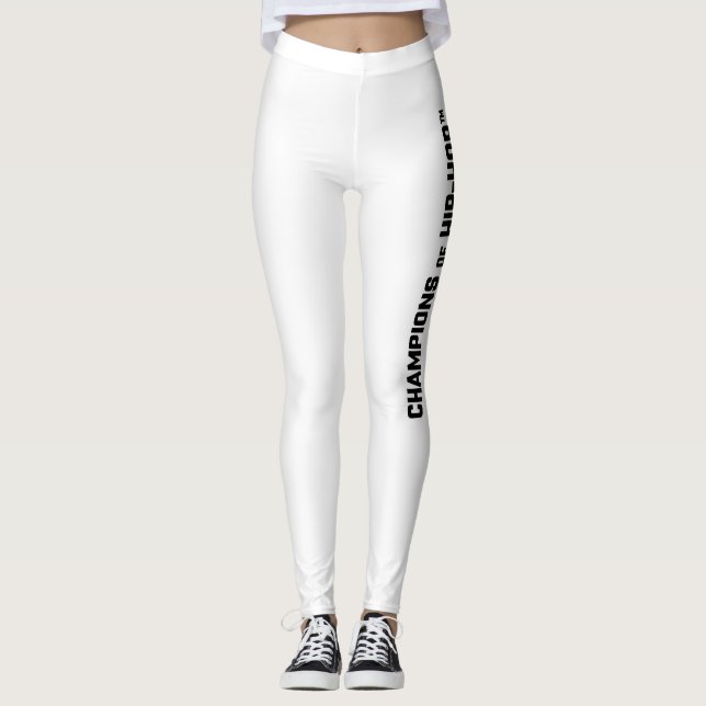 CHAMPIONS OF HIP-HOP Leggings (Front)