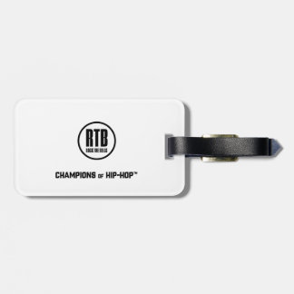 CHAMPIONS OF HIP-HOP Luggage Tag