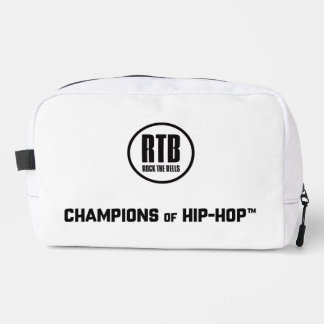 CHAMPIONS OF HIP-HOP Toiletry Bag