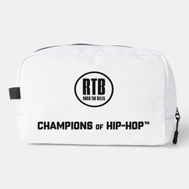 CHAMPIONS OF HIP-HOP Toiletry Bag (Front)