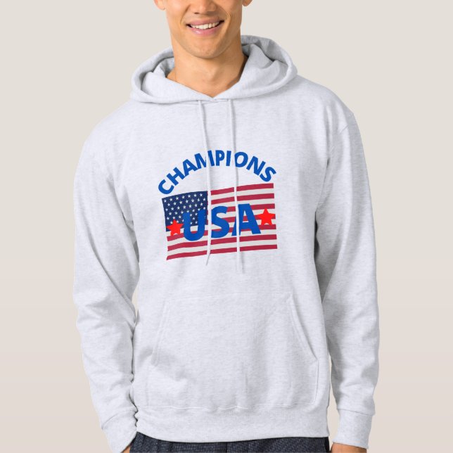 Champions Original USA flag true classic tees (Front)