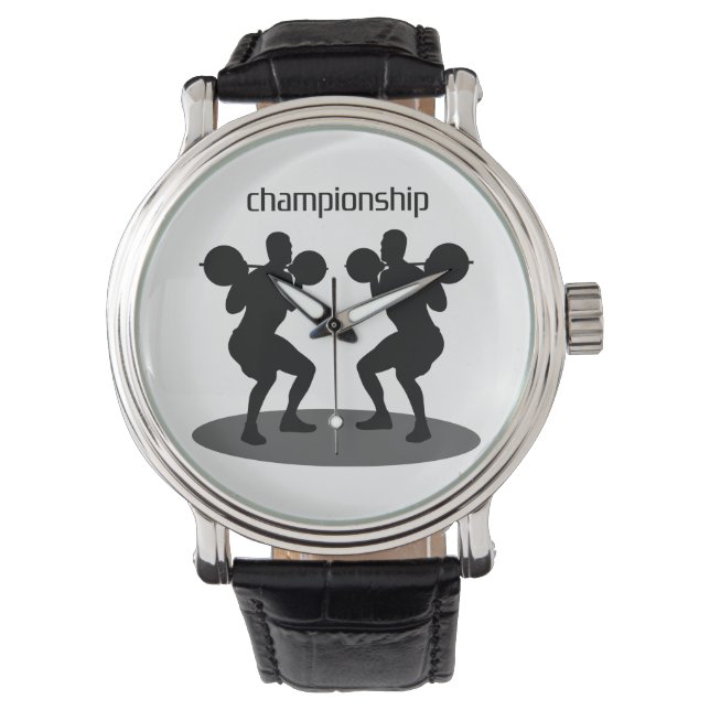 Championship​, Champions, Silhouette Watch (Front)