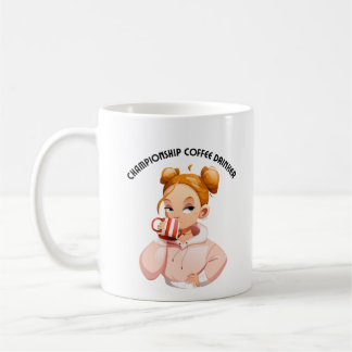 Championship Coffee Drinker Mug