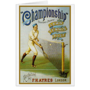 Championship Lawn Tennis Post