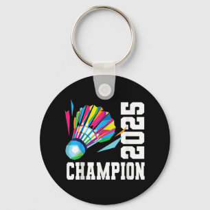 Championship Liga Titel Fan Badminton Top Sport Ve Key Ring