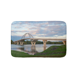 Champlain Bridge Bath Mat