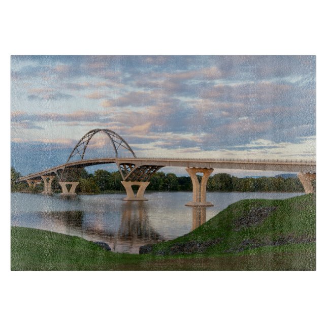 Champlain Bridge Cutting Board (Front)