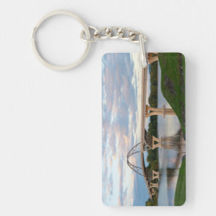 Champlain Bridge Key Ring