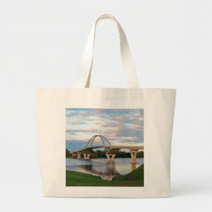 Champlain Bridge Large Tote Bag