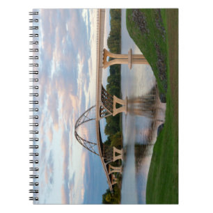 Champlain Bridge Spiral Notebook
