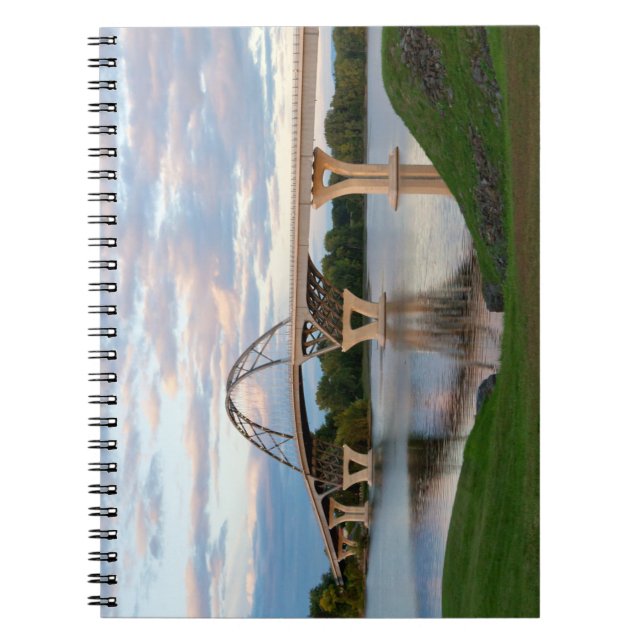 Champlain Bridge Spiral Notebook (Front)