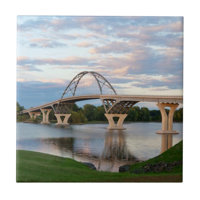 Champlain Bridge Tile (Front)
