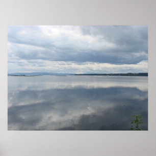 champlain islands poster