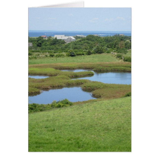 Champlin Road Meadow Block Island (Front)